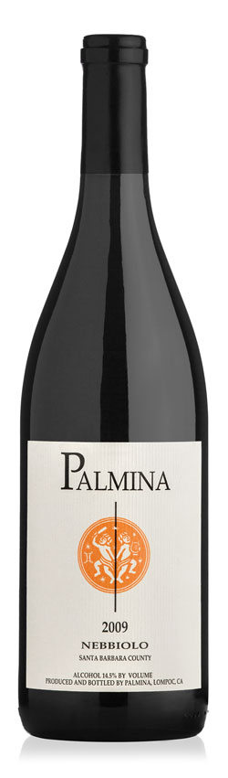2009 Nebbiolo from Santa Barbara County - Palmina Wines