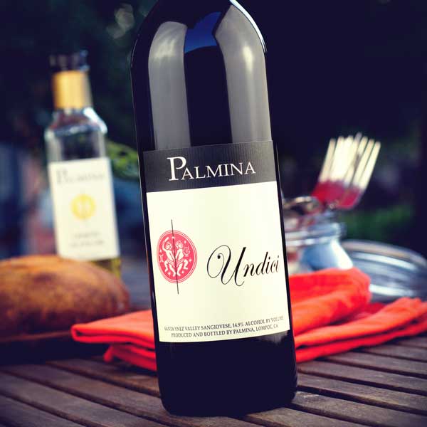 Red Wines at Palmina Wines