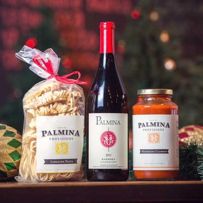 A typical shipment in the Provisions club by Palmina Wines